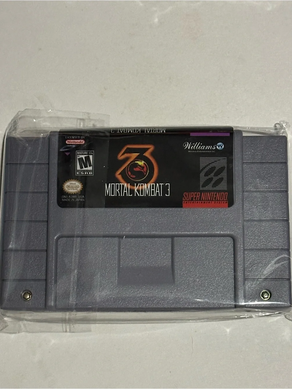 Mortal combat 3